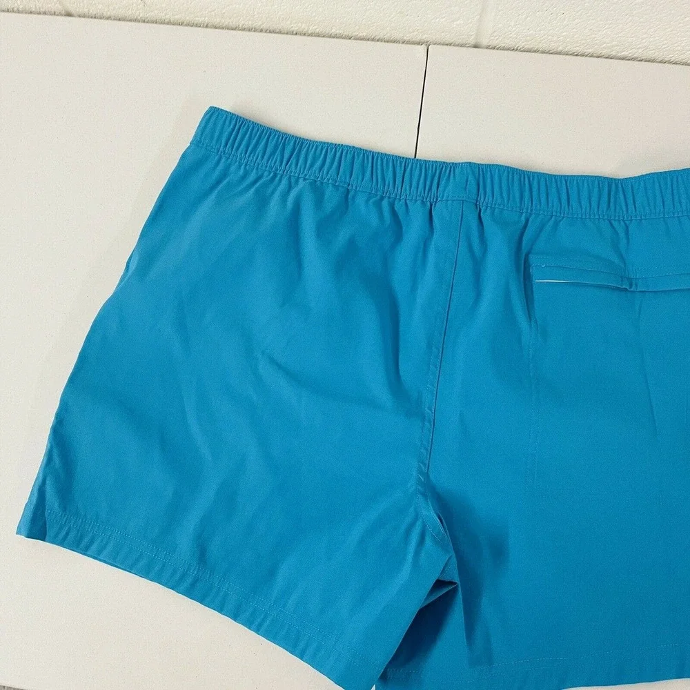 New‎ The North Face Mens Sz XL Class V Shorts Meridian Blue Relaxed Fit NWT